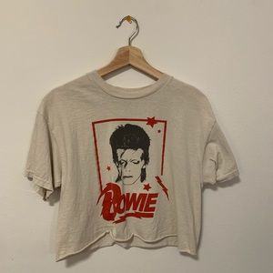 Never Worn - Brandy David Bowie Cut Crop